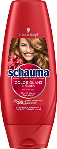 Zdjęcia - Szampon Schwarzkopf Schauma Color Glanz 250ml  (odżywka do włosów)