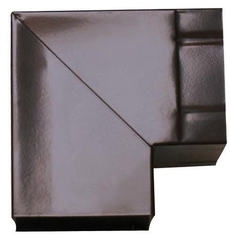 AKPO Kolanko wentylacyjne do okapu PROSTOKĄTNE 90° 90 x 90 mm AKPO