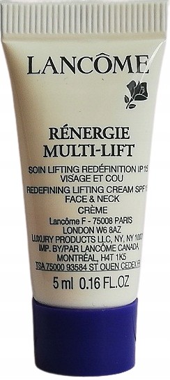 Lancome Renergie Multi - Lift ,twarz,szyja 5 ml.