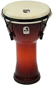 Toca Djembe Freestyle tuningowany mechanicznie afrykański zachód słońca 35 cm TO803251