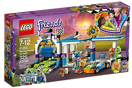 LEGO Friends Car Wash 41350