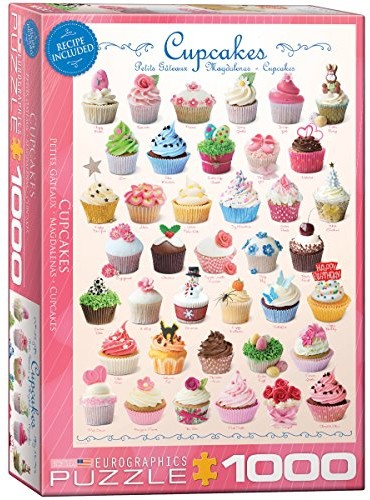 Eurographics 6000 0409 Cupcakes Puzzle 1.000 części