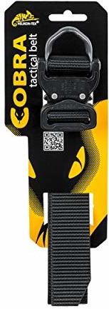 Helikon męska Cobra D-ring (FX38) Tactical pasek czarna - xl czarny PS-CX8-NL-01-B06