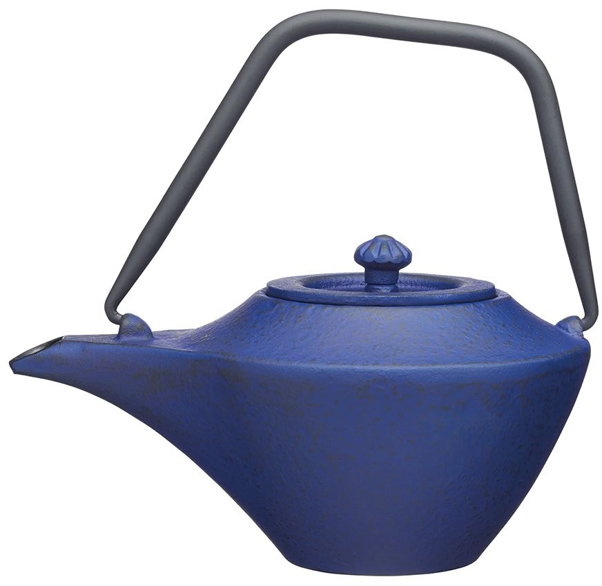 Kitchen Craft TEA Dzbanek Żeliwny 450 ml Niebieski WFTEACAST05