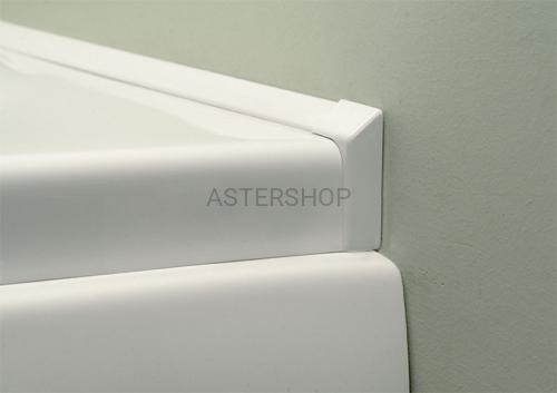 Polysan Listwa uszczelniająca do wanny biała 91020 91020