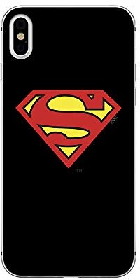DC ERT GROUP Oryginalne etui na telefon komórkowy Superman 002 iPhone XS Max Phone Case Cover WPCSMAN464