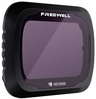 Freewell Freewell ND1000 długi czas ekspozycji na fotografię filtr obiektywu o gęstości sieciowej, kompatybilny z Mavic Air 2 Drone FW-MA2-ND1000