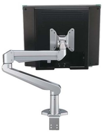 Rotronic ROLINE Pneumatic LCD Monitor Arm montaż na stole 2 przeguby Pivot 17031147
