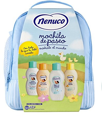 Varios varios  Nenuco Mochila osito azul Lucie 4 PZ 8095483