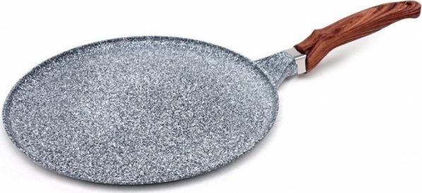 ZILNER Patelnia  PATELNIA DO NALEŚNIKÓW 24CM MARMUROWA ZILNER ZL-7083 ZL-7083