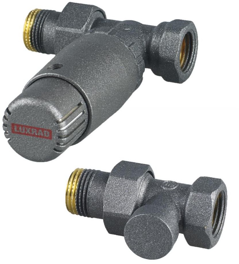 LUXRAD Zestaw termostatyczny PROSTY 1/2