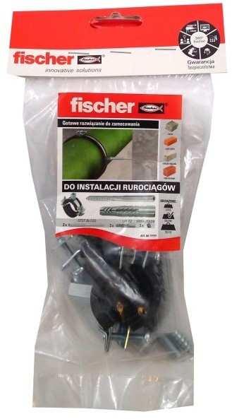 Fischer Zestaw montażowy do instalacji rurowych FRS Plus 32-37 mm 534859