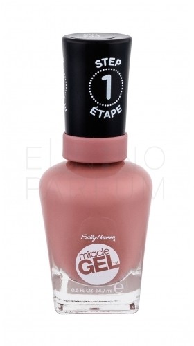 Sally Hansen Miracle Gel STEP1 lakier do paznokci 14,7 ml dla kobiet 244 Mauve-olous