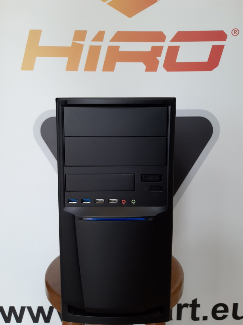 Komputer Stacjonarny LIM 213 Pentium Gold 8 GB DDR4 Integra Midi Tower