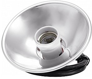 Eurolite Raylight Odbłyśnik z gniazdem do reflektora PAR-46, E-27 51000770