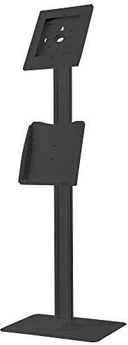 Pro Signal Pro Signal Anti Theft Bezpieczny stojący kiosk stojak uchwyt do iPada 2/3/4 i Air 1/2 (czarny) PSG91240