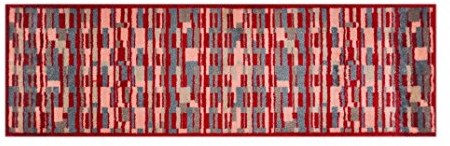 LifeStyle-Mat Lifestyle-MAT 1501 bieżnik na róg z krawędzią, pranie i antypoślizgowa 150135