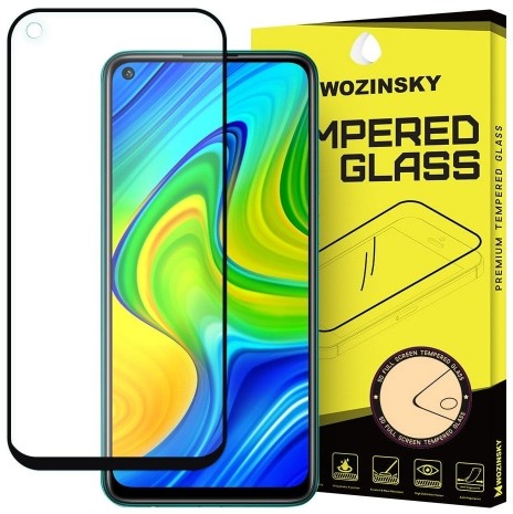 Wozinsky Szkło hartowane Xiaomi Redmi Note 9 czarne wozinsky_20200713121318