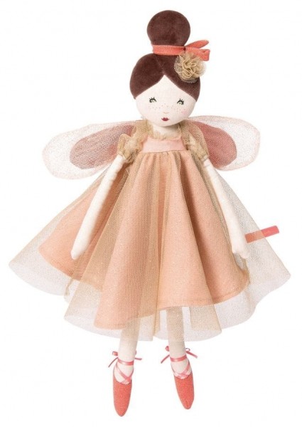 Moulin Roty Lalka Szmaciana ZACZAROWANA WRÓŻKA 711208