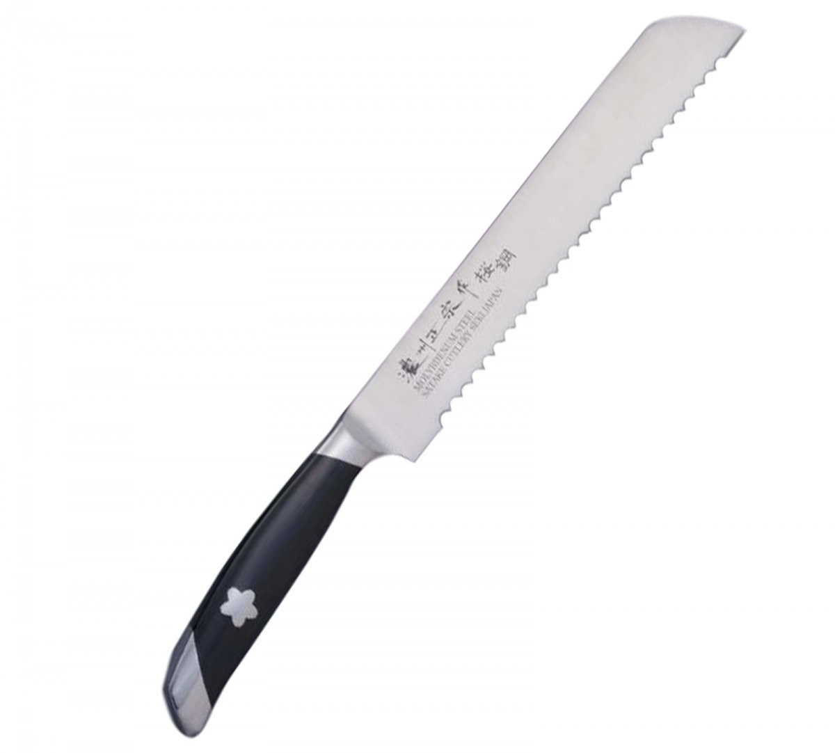 Satake Cutlery Satake Sakura Nóż do pieczywa 20 cm 800-853