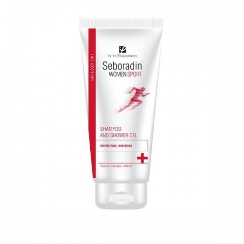 Seboradin Seboradin Woman Sport 2w1 Szampon i żel pod prysznic 200ml