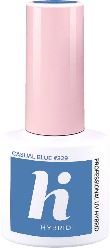HI HYBRID hi hybrid #329 lakier hybrydowy 5 ml Casual Blue