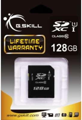 G.Skill SDXC 128GB  (FF-SDXC128GN-U1)
