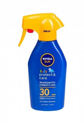 Nivea Sun Kids Protect & Care Sun Spray SPF30 preparat do opalania ciała 300 ml dla dzieci