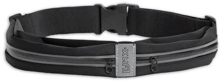 Art Lynx biodrowy do biegania z kieszeniami Lynx czarny