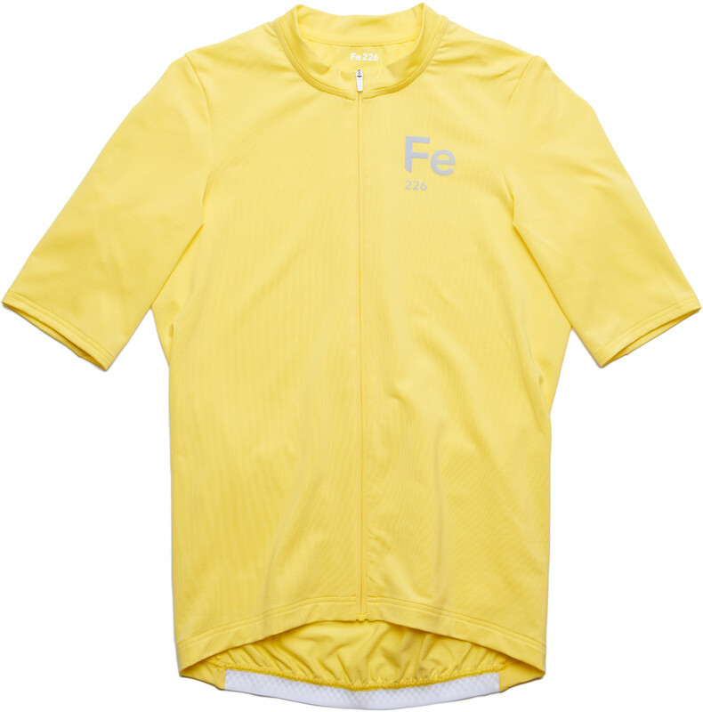 Fe226 Fe226 StrongRide Bike Short Sleeve Jersey Men, żółty L 2022 Koszulki kolarskie Fe226-30-0010-Large
