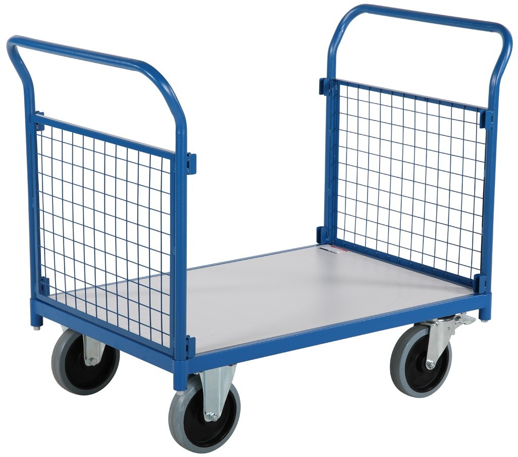 intra.se Swedmach Wózek Platformowy 1040X610, Burty Zdejmowane