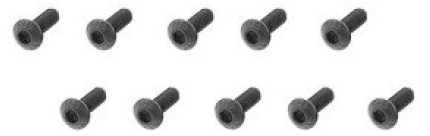 Śruba z łbem kulistym 3x8mm 10 szt. ARRMA (AR721308)