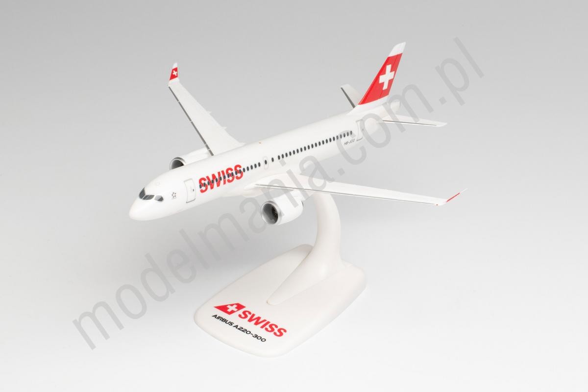 Herpa A220-300 Swiss Int. Air Lines 613323