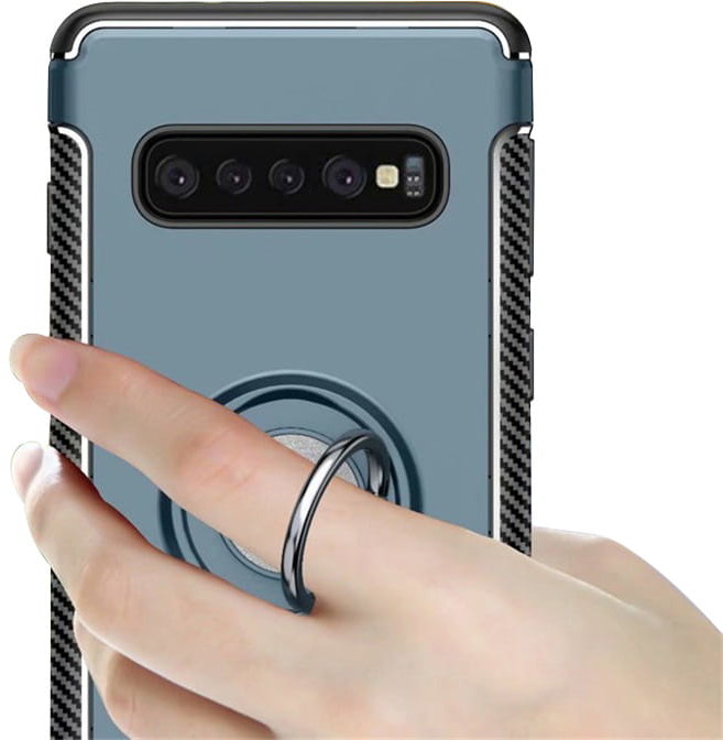 ST Etui Ring Hybrid Samsung Galaxy S10 - 3 kolory