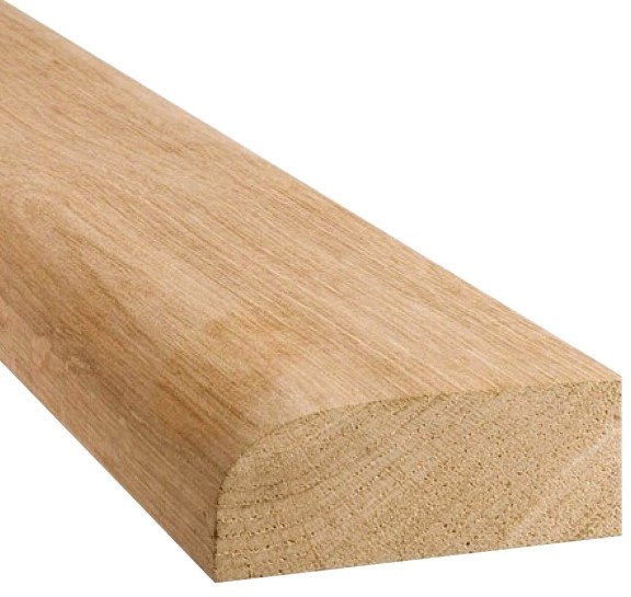Próg 20 x 120 x 950 mm dąb 9709