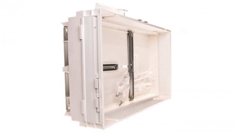 Hager polo Płyta pola licznika 250x450mm z zamontowanymi krzyżakami biała U96N U96N