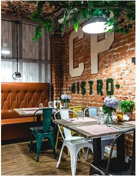 Kolacja dla dwojga  Central Park Bistro Puławy P0007717