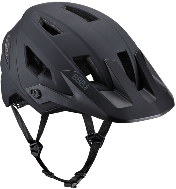BBB Shore BHE-59 Helmet, matte black L | 59-62cm 2021 Kaski MTB 2929175912