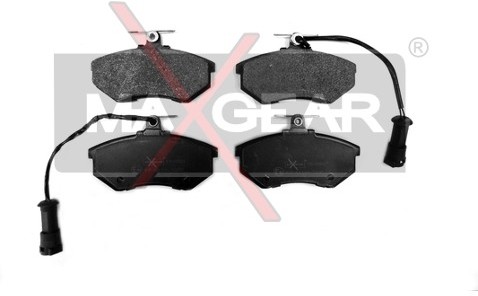 MaxGear Klocki hamulcowe - komplet 19-0501