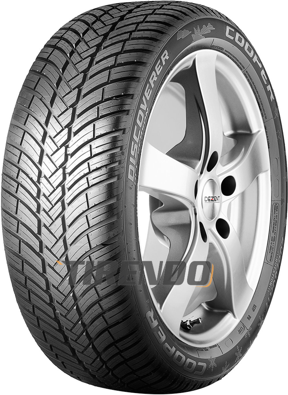 Cooper Discoverer All Season 185/60R15 88V