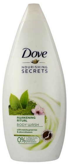 Dove Nourishing Secrets Matcha Green Tea & Sakura Blossom Shower Gel żel pod prysznic 750ml