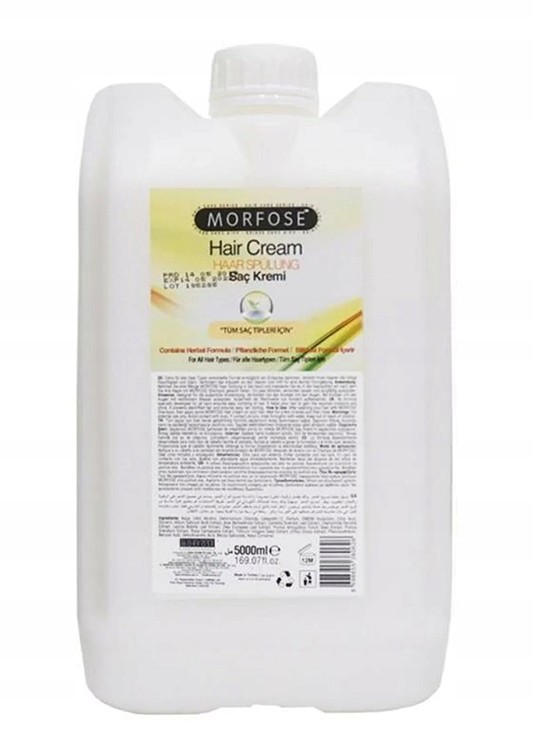 Morfose Odżywka Do Włosów Bez Soli 5000ML 5L