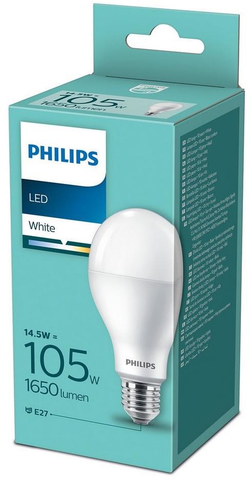 Philips LED Żarówka A67 E27/14,5W/230V 3000K