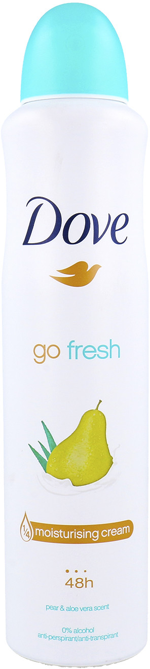 Dove Antyperspirant W Sprayu 48H Go Fresh Pear & Aloe Vera 250ml