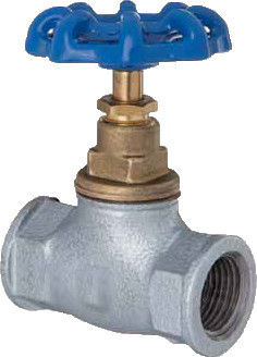 Zawór Przelotowy Żeliwny 1/2 Cala Do Wody