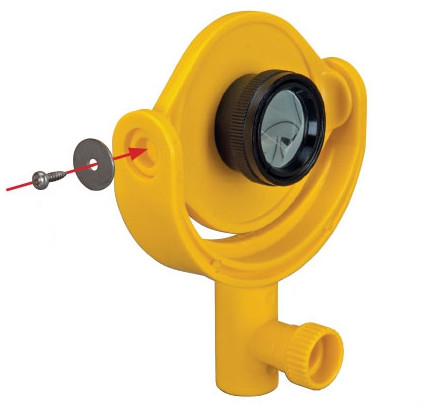 GOECKE Tarcza celownicza z pryzmatem 25mm i śrubą(46-MP-ZK) 46-MP-ZK