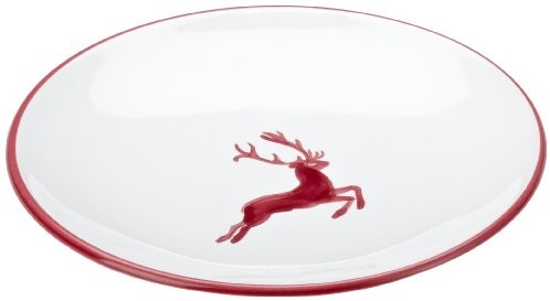 Gmundner Keramik Gmundner ceramika manufaktura 0320tucu15 spodek do kawy Cup, średnica 15 cm, bordo 0320TUCU15