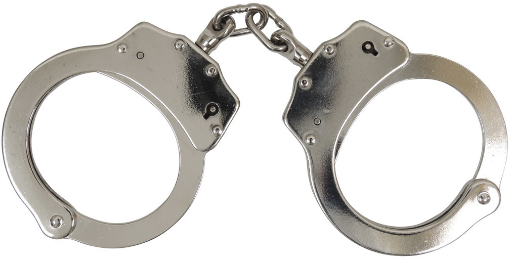 GS Kajdanki łańcuszkowe Double Lock Silver (HC-0222)