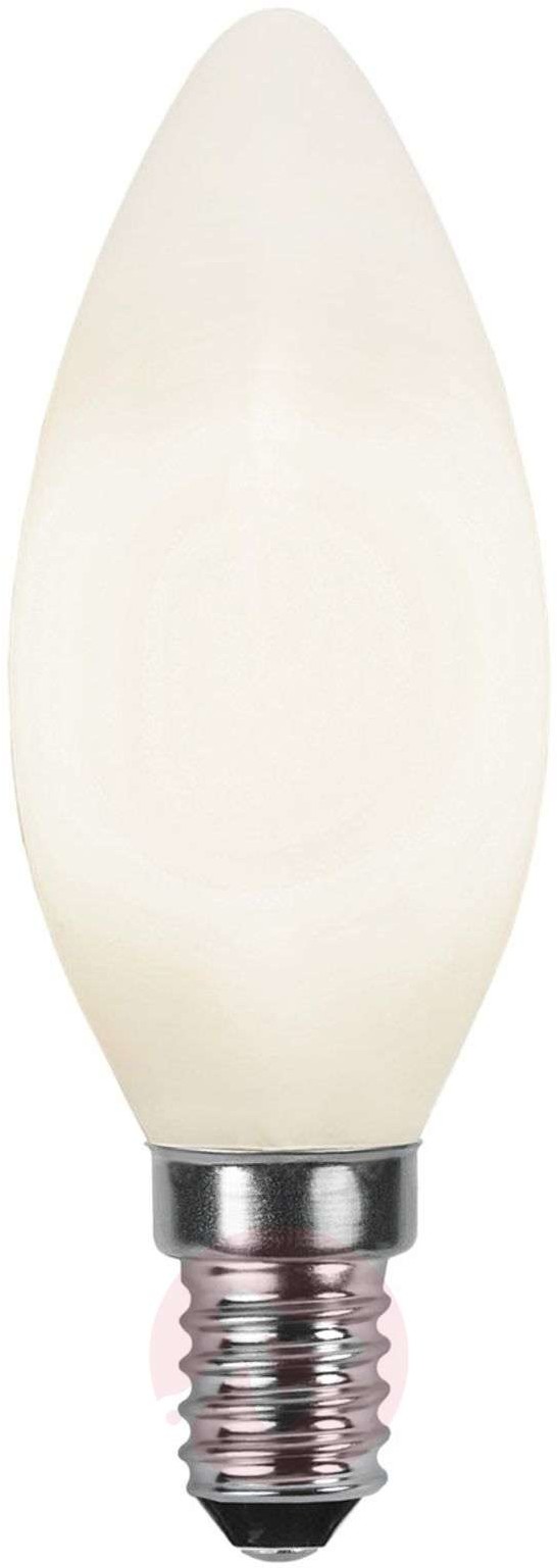 Best Season Żarówka świeca LED E14 2 700 K opal Ra90 3W