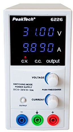 PeakTech PEAK Tech P 6226 zasilacz laboratoryjny